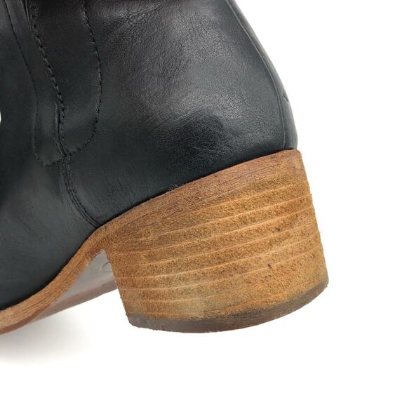 KORK-EASE Mindo Ankle Boot Black Leather 8 - Picture 10 of 13